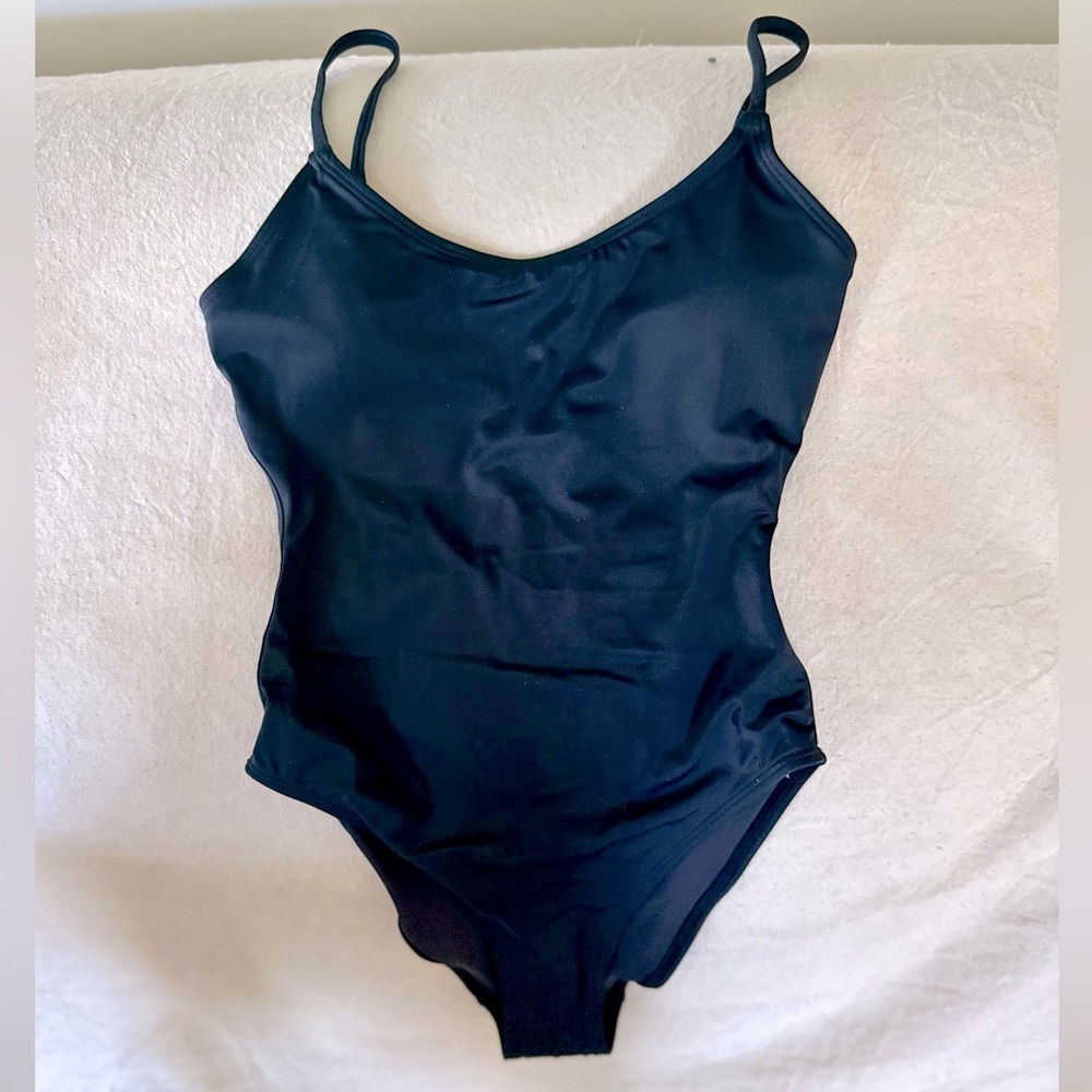 NWT Andie swimsuit - The Amalfi one piece xs black